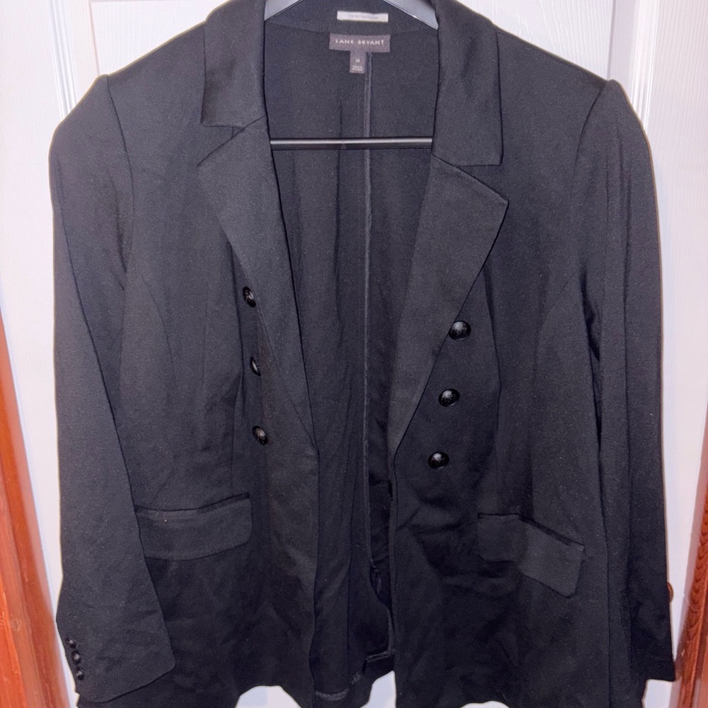 Lane Bryant Classic Black Blazer